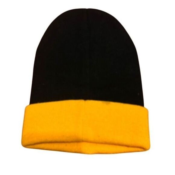 Pittsburgh Steelers Looney Tunes Tasmanian Devil Knit Cap - Picture 3 of 5